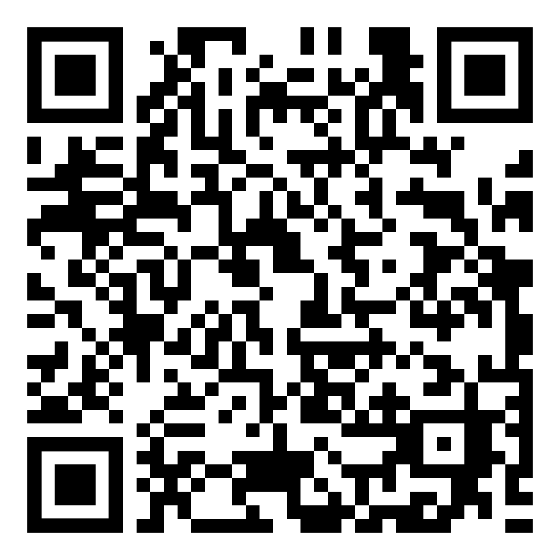 QR-код приложения для партнёров